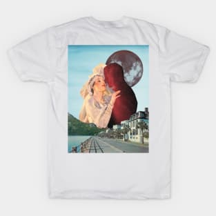 Feeding Off Of You - Surreal/Collage Art T-Shirt